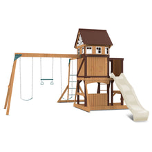 Load image into Gallery viewer, Meer Brook Play Centre with 2.2m Ivory Slide