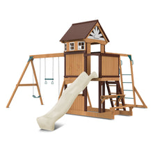 Load image into Gallery viewer, Meer Brook Play Centre with 2.2m Ivory Slide