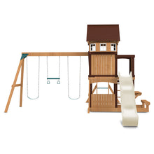 Load image into Gallery viewer, Meer Brook Play Centre with 2.2m Ivory Slide