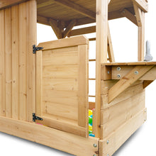 Load image into Gallery viewer, Montrose Play Centre &amp; Swing Set (Blue Slide)
