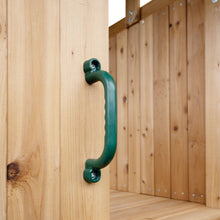 Load image into Gallery viewer, Montrose Play Centre &amp; Swing Set (Green Slide)