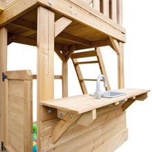 Load image into Gallery viewer, Montrose Play Centre &amp; Swing Set (Green Slide)