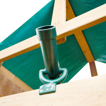 Load image into Gallery viewer, Montrose Play Centre &amp; Swing Set (Green Slide)