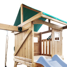 Load image into Gallery viewer, Montrose Swing Set &amp; Playground with 2.2m Slide (Pastel Blue)