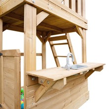 Load image into Gallery viewer, Montrose Swing Set &amp; Playground with 2.2m Slide (Pastel Green)