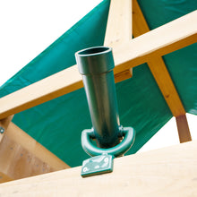 Load image into Gallery viewer, Montrose Swing Set &amp; Playground with 2.2m Slide (Pastel Green)