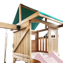 Load image into Gallery viewer, Montrose Swing Set &amp; Playground with 2.2m Slide (Pastel Pink)