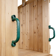 Load image into Gallery viewer, Montrose Swing Set &amp; Playground with 2.2m Slide (Pastel Pink)