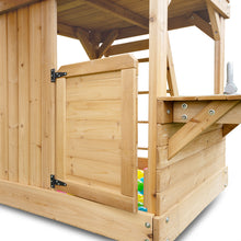 Load image into Gallery viewer, Montrose Swing Set &amp; Playground with 2.2m Slide (Pastel Pink)