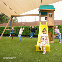 Load image into Gallery viewer, Montrose Swing Set &amp; Playground with 2.2m Slide (Pastel Pink)