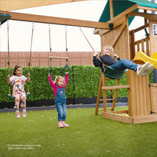 Load image into Gallery viewer, Montrose Swing Set &amp; Playground with 2.2m Slide (Pastel Pink)