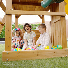 Load image into Gallery viewer, Montrose Swing Set &amp; Playground with 2.2m Slide (Pastel Pink)