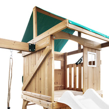 Load image into Gallery viewer, Montrose Swing Set &amp; Playground with 2.2m Slide (White)