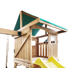 Load image into Gallery viewer, Montrose Play Centre &amp; Swing Set (Yellow Slide)