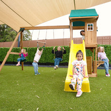 Load image into Gallery viewer, Montrose Play Centre &amp; Swing Set (Yellow Slide)