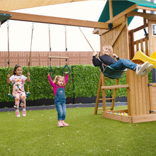 Load image into Gallery viewer, Montrose Play Centre &amp; Swing Set (Yellow Slide)