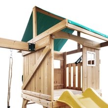 Load image into Gallery viewer, Montrose Swing Set &amp; Playground with 2.2m Slide (Yellow)
