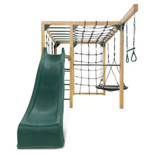 Load image into Gallery viewer, Orangutan Climbing Cube Jungle Gym All-in-One Play Centre (Green Slide)