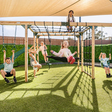 Load image into Gallery viewer, Orangutan Climbing Cube Jungle Gym All-in-One Play Centre (Green Slide)