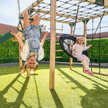 Load image into Gallery viewer, Orangutan Climbing Cube Jungle Gym All-in-One Play Centre (Green Slide)
