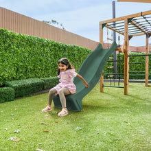 Load image into Gallery viewer, Orangutan Climbing Cube Jungle Gym All-in-One Play Centre (Green Slide)