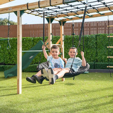 Load image into Gallery viewer, Orangutan Climbing Cube Jungle Gym All-in-One Play Centre (Green Slide)