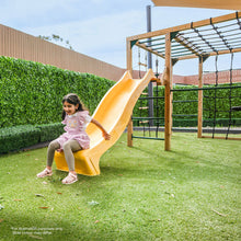 Load image into Gallery viewer, Orangutan Monkey Bars Jungle Gym Climbing Frame with 2.2m Slide (Pastel Green)