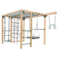 Load image into Gallery viewer, Orangutan Climbing Cube Jungle Gym All-in-One Play Centre
