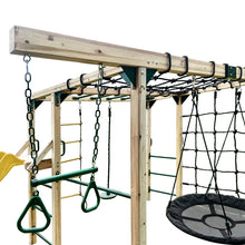 Load image into Gallery viewer, Orangutan Climbing Cube Jungle Gym All-in-One Play Centre (Yellow Slide)