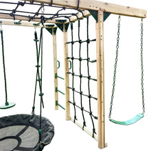 Load image into Gallery viewer, Orangutan Climbing Cube Jungle Gym All-in-One Play Centre (Yellow Slide)