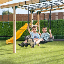 Load image into Gallery viewer, Orangutan Monkey Bars Jungle Gym Climbing Frame with 2.2m Slide (Yellow)