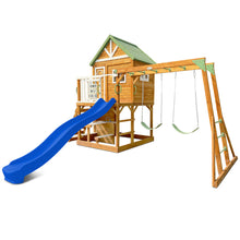 Load image into Gallery viewer, Riversdale Play Centre with 2.2m Blue Slide