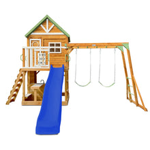 Load image into Gallery viewer, Riversdale Play Centre with 2.2m Blue Slide