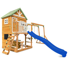 Load image into Gallery viewer, Riversdale Play Centre with 2.2m Blue Slide