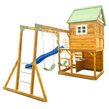 Load image into Gallery viewer, Riversdale Play Centre with 2.2m Blue Slide