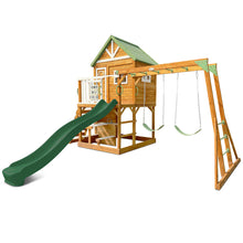 Load image into Gallery viewer, Riversdale Play Centre with 2.2m Green Slide