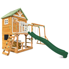 Load image into Gallery viewer, Riversdale Play Centre with 2.2m Green Slide