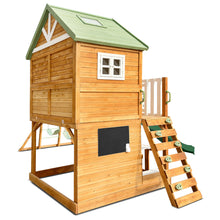 Load image into Gallery viewer, Riversdale Play Centre with 2.2m Green Slide