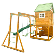 Load image into Gallery viewer, Riversdale Play Centre with 2.2m Green Slide