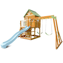 Load image into Gallery viewer, Riversdale Play Centre with 2.2m Slide (Pastel Blue)