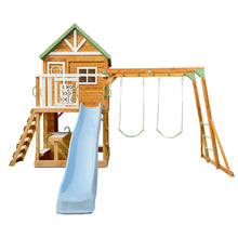 Load image into Gallery viewer, Riversdale Play Centre with 2.2m Slide (Pastel Blue)