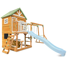 Load image into Gallery viewer, Riversdale Play Centre with 2.2m Slide (Pastel Blue)