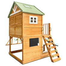 Load image into Gallery viewer, Riversdale Play Centre with 2.2m Slide (Pastel Blue)