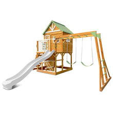 Load image into Gallery viewer, Riversdale Play Centre with 2.2m Pastel White Slide