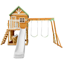 Load image into Gallery viewer, Riversdale Play Centre with 2.2m Pastel White Slide