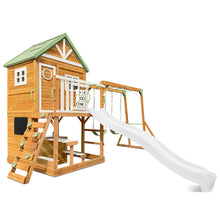 Load image into Gallery viewer, Riversdale Play Centre with 2.2m Pastel White Slide