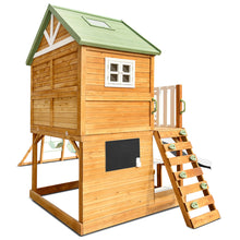Load image into Gallery viewer, Riversdale Play Centre with 2.2m Pastel White Slide