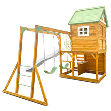 Load image into Gallery viewer, Riversdale Play Centre with 2.2m Pastel White Slide