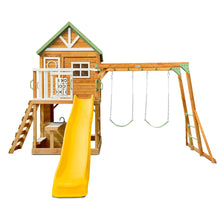 Load image into Gallery viewer, Riversdale Play Centre with 2.2m Yellow Slide