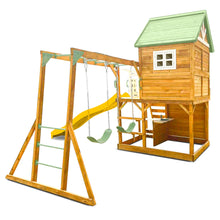 Load image into Gallery viewer, Riversdale Play Centre with 2.2m Yellow Slide